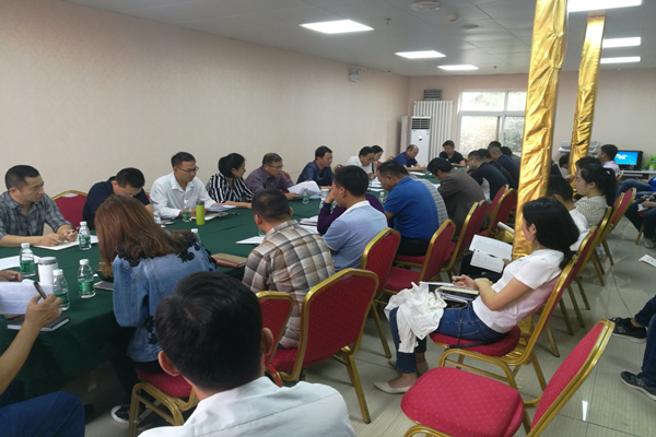 yl23455永利集团官网召开西站路道路工程结算审计动员大会