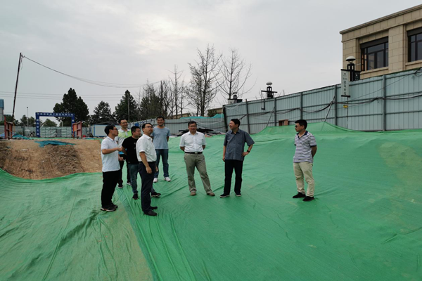 yl23455永利集团官网市政工程建设管理中心认真开展安全生产月活动