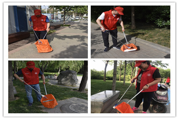 yl23455永利集团官网有效开展“三捡”及“拒绝车窗抛物”志愿服务活动