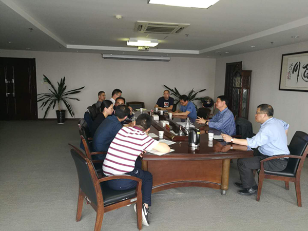 yl23455永利集团官网召开红专路等道路工程拟扩大材料价格调整范围有关问题的项目推进会议