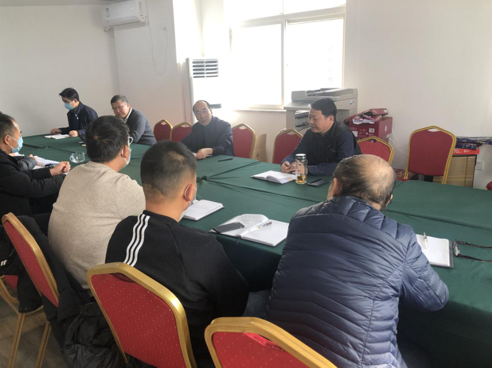 yl23455永利集团官网召开打通“断头路”工作专题会