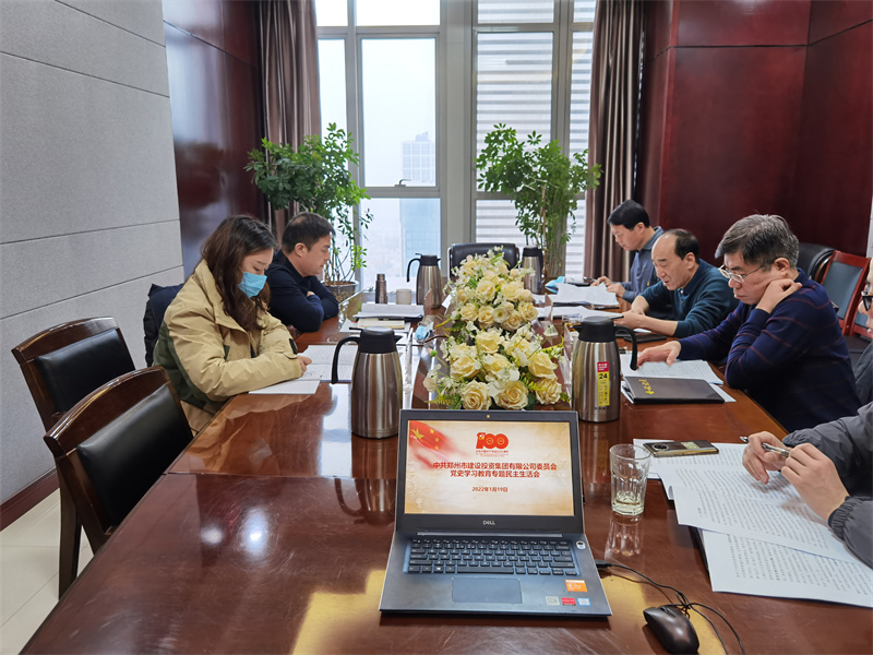 yl23455永利集团官网召开党史学习教育专题民主生活会