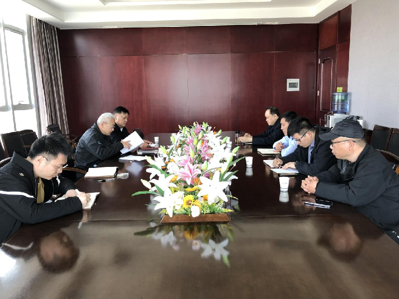 yl23455永利集团官网赫喆党支部召开学习贯彻“全国‘两会’精神”专题会议