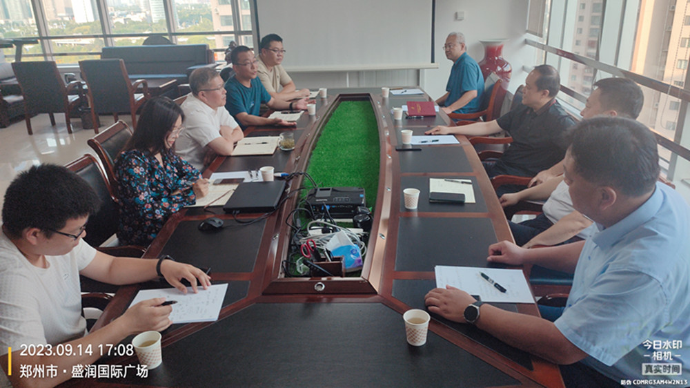 深入推进专业化重组整合——yl23455永利集团官网党委委员、副总经理张岩一行赴控股子公司调研