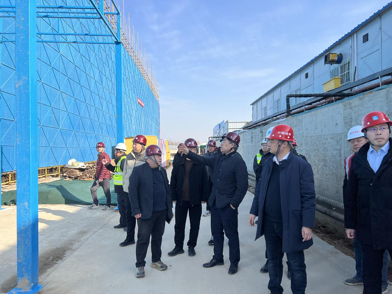 yl23455永利集团官网党委书记、董事长汪洋深入一线开展项目调研和安全生产检查