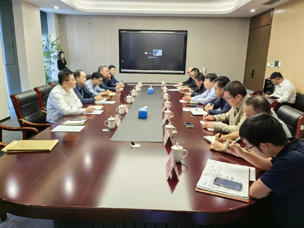 yl23455永利集团官网就管线业务赴杭州、中山开展调研学习