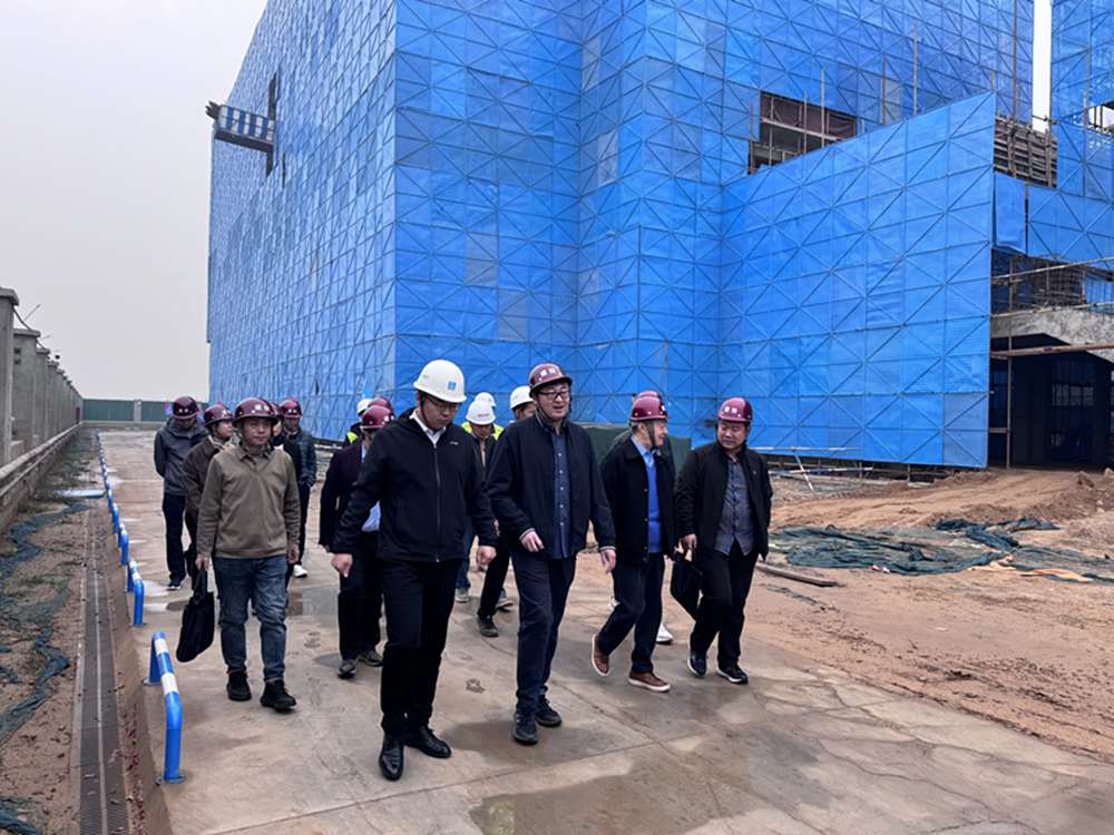 yl23455永利集团官网党委委员、纪委书记张炼带队调研六十七高项目建设