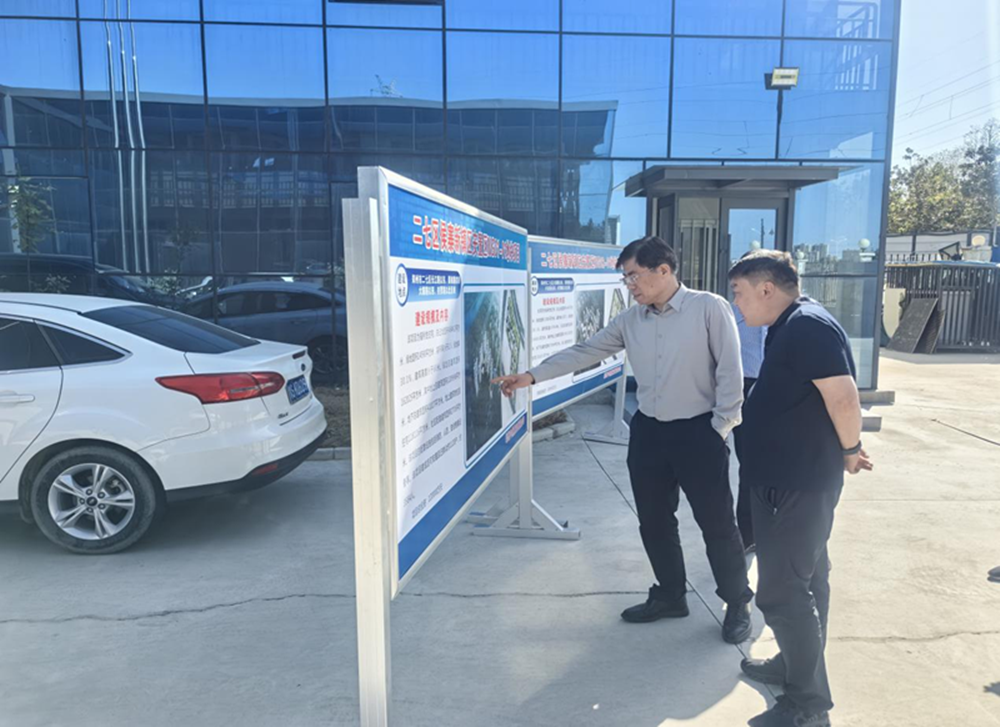 yl23455永利集团官网党委书记、董事长汪洋到侯寨新镇区安置区项目调研项目建设工作